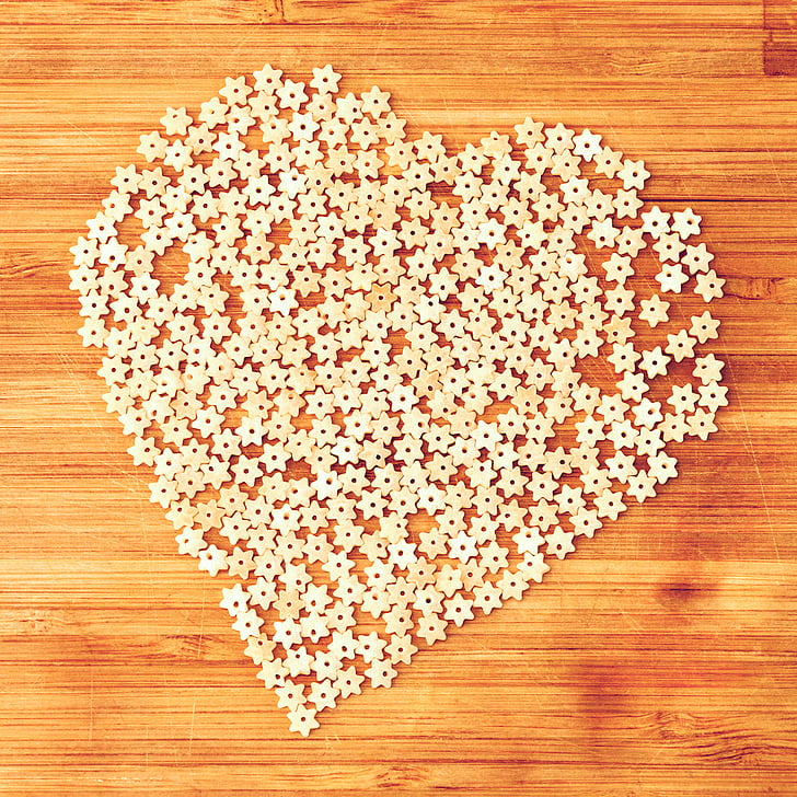 wood, floor, stars, puzzle, heart, love, backgrounds