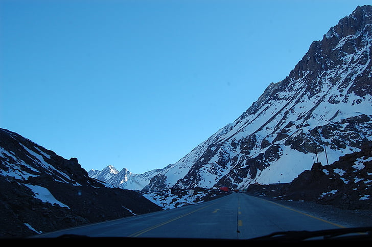 Andes, vuoret, Argentiina, Retkikunta, Mountain rescue, Mountain, lumi