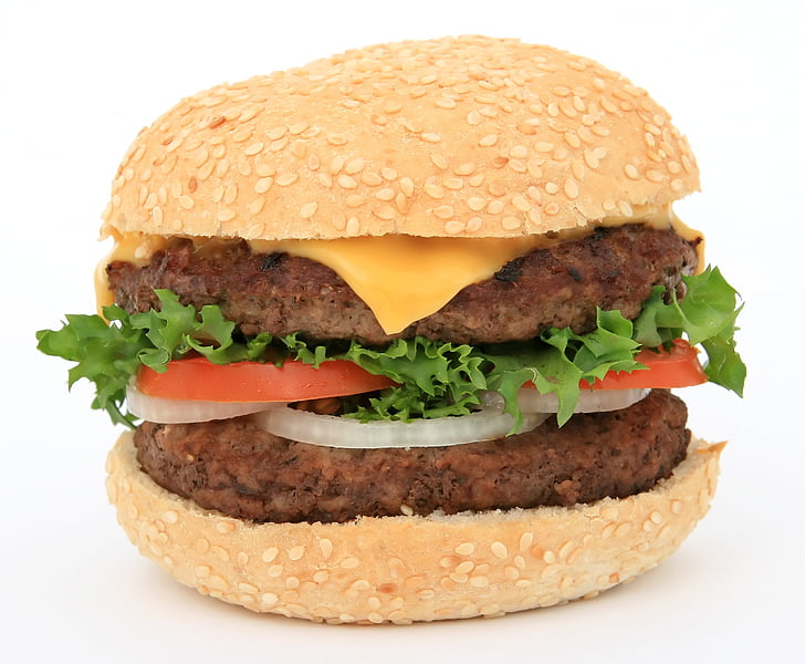 burger, cheese, dinner, fast food, food, hamburger, sandwich