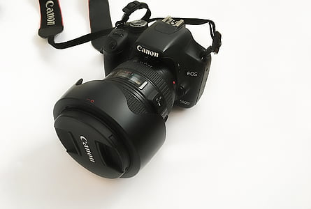 fotocamera, Gear, lente, attrezzature, professionale, treppiede, Canon