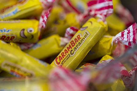 candy, confectionery, gluttony, colorful, yellow, sweets, image