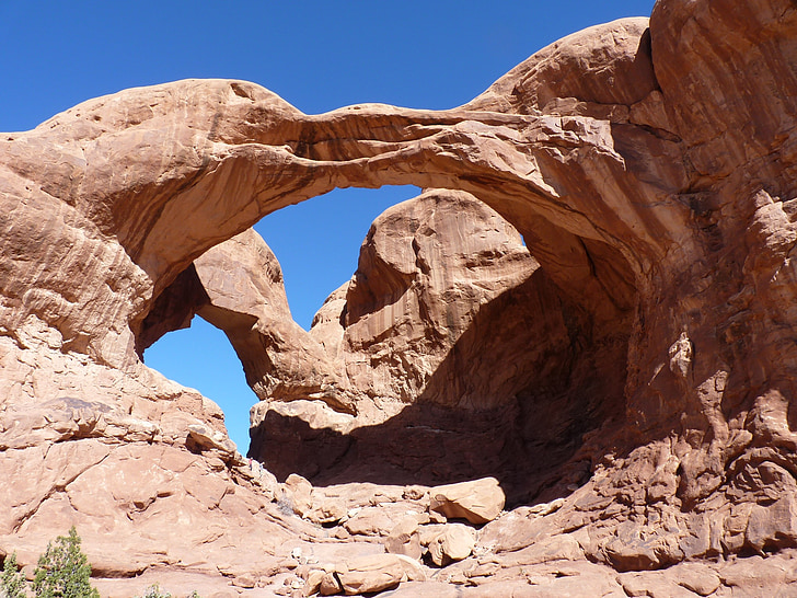 Moab, buer, national park, landskab