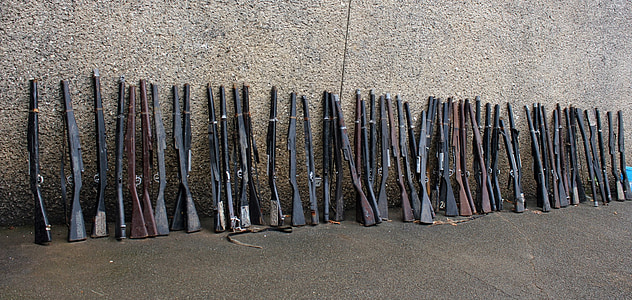 perejách, drevené perejách, zbraň, dlhé zbrane, pištoľ kadet, kadet perejách, objekt