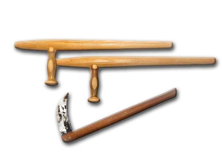 tonfa, vũ khí, naginata, Võ thuật