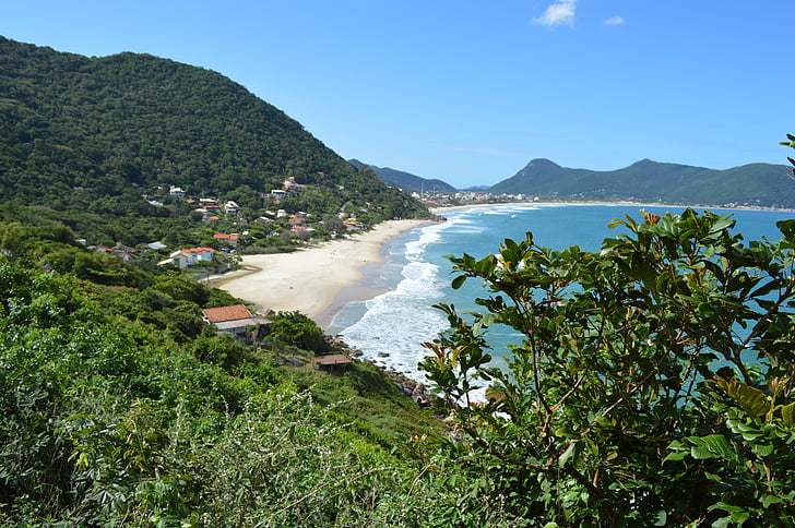 plage, Mar, Brésil
