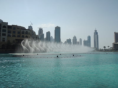 Dubajus, Jungtiniai Arabų Emyratai, Emyratai, emyratas, dykuma, Burdž Chalifa, bokštas