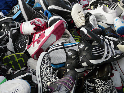 tenisice, cipele, Sportska obuća, Prodaja, tržište
