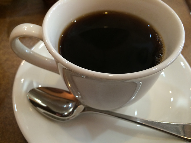 coffee, cup, cafe