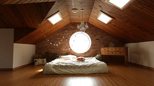 architecture, bed, bedroom, ceiling, floor, furniture, home