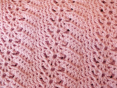 sợi, màu hồng, Crochet, chăn, Afghanistan, khâu, vỏ stitch