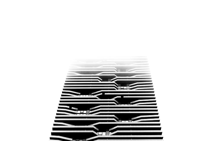 fekete-fehér, blur, közeli kép:, design, berendezések, csík, technológia