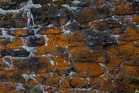 Kameni zid, stari zid od cigle, Masonerija, zid, pozadina, struktura, tekstura