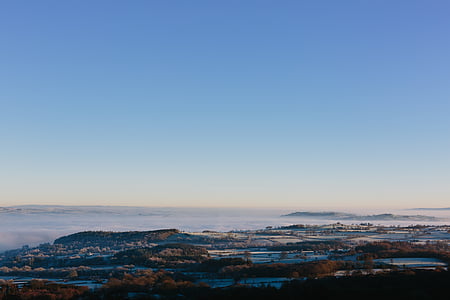 Körper, Wasser, Foto, Meer, Ozean, Horizont, Himmel