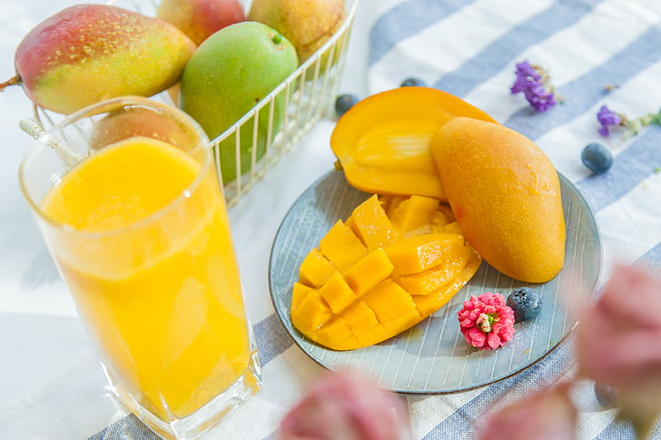 chaise mans, mango, hainan, sanya, fruit, food, juice