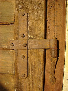 pintu besi, antik, memori kuno kerajinan