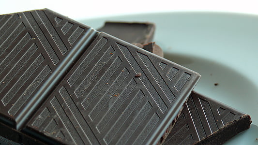 巧克力, 轻咬, 甜, 美味, vollmilchschoklade, 苦巧克力, nussschoklade
