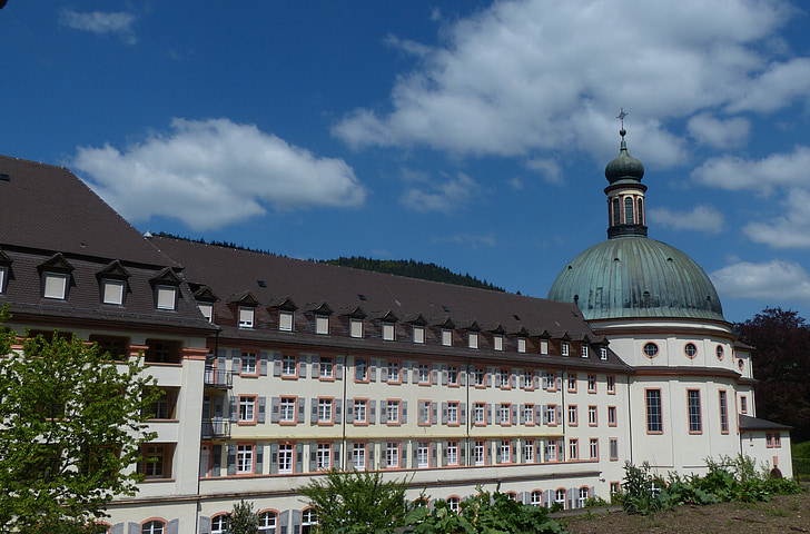 kloster, trudbert st, Staufen, bygning