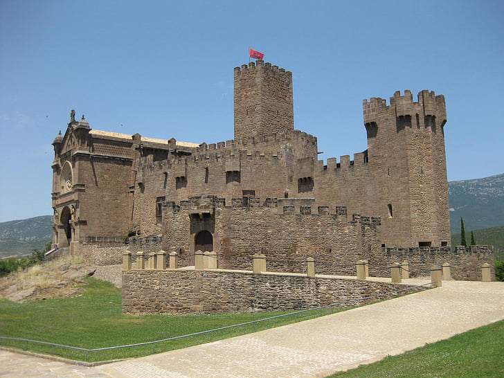Javier, slottet, jesuitter, sj, jesuittordenen, Navarra, Spania