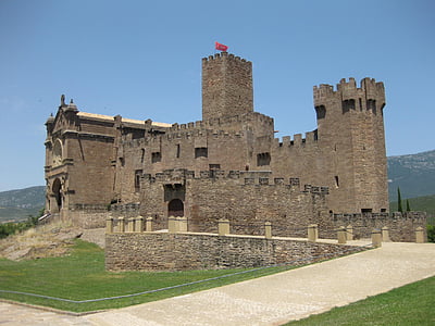 Javier, Castle, Jesuitterne, SJ, jesuiterordenen, Navarra, Spanien