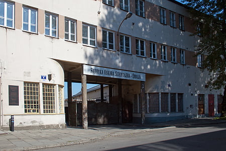 Oskar schindler, Fabrik, fàbrica, Lipowa 4, Cracòvia, Polònia, arquitectura