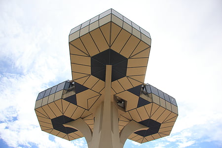 Melnkalne, Podgorica, telekomunikāciju, tornis, sakari, pārraides