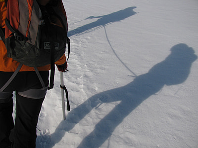 ロープ, 雪, ロープの長さ, 氷, ピッケル, 高山ツアー