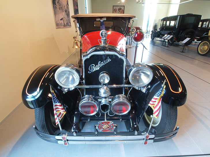 packard, 1926, car, automobile, engine, internal combustion, vehicle