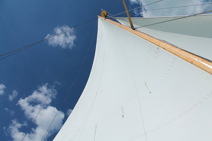 lake balaton, sailing, sail