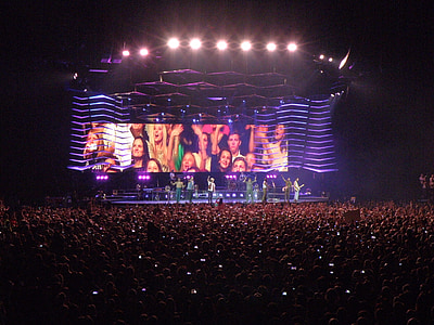 Bruno mars, de hooligans, zanger, Concert, groep, muziek, het podium