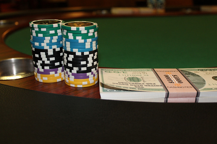 Poker, Casino, korttipeli, No limit Hold'em, Pelaaminen