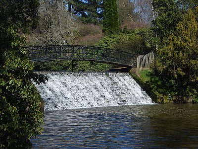 places, tourism, uk, sussex, weir, scenic, park