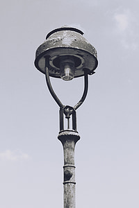 Lucerna, lampa, světlo, osvětlení, pouliční lampa, venkovní, venkovní osvětlení