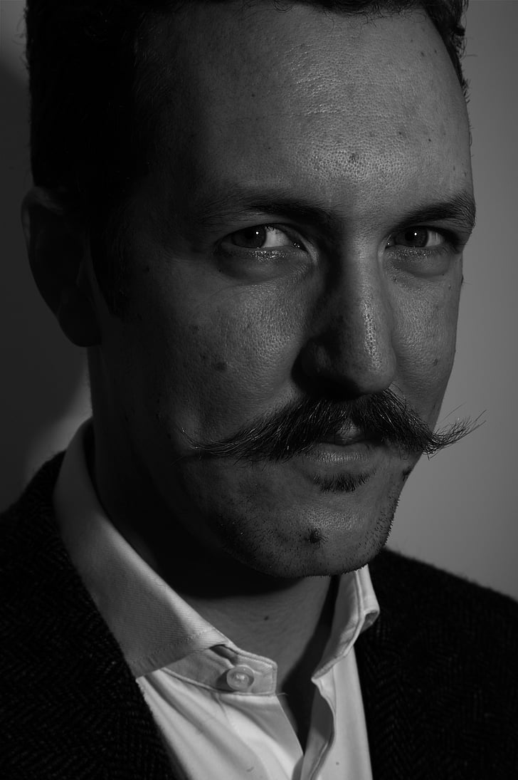 Ben hammersley, portrét, technolog, Autor, novinář, britské, muž