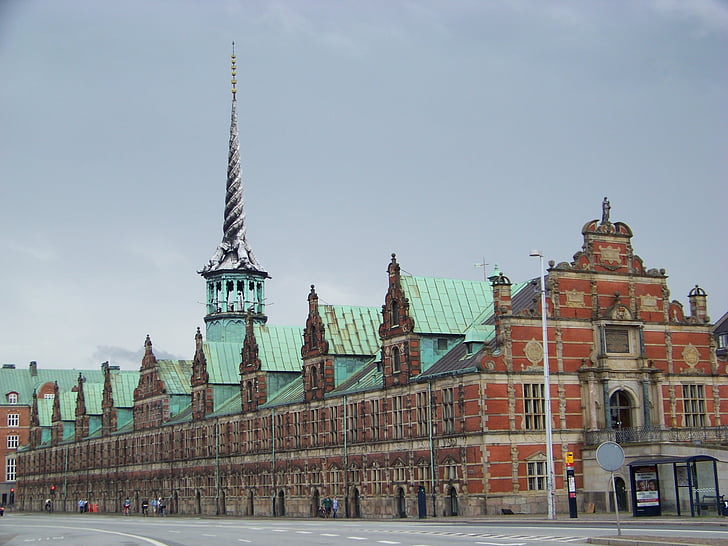 építészet, városok, Dánia, híres hely, Európa, történelem, utca-és városrészlet