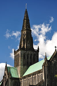 Кафедральный собор Глазго, Кафедральный собор, Церковь, Памятник, Шотландия, Глазго, Архитектура