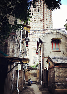 República de la Xina, classe mitjana de Nanjing, l'habitatge