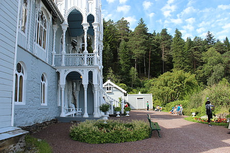 OLE Bull, Herrenhaus, Norwegen