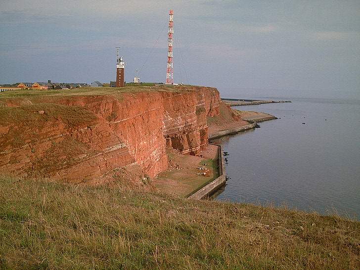 Гельголанд, рок, Острів