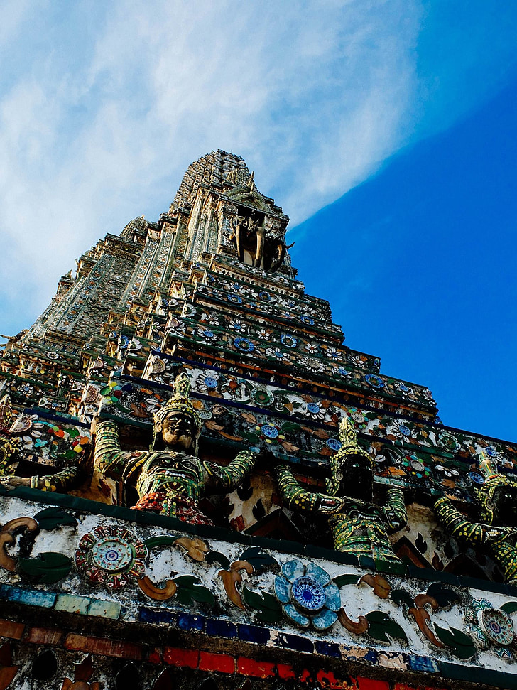 Templo de, Tailandia, Bangkok, cultura, budista, Asia, budismo