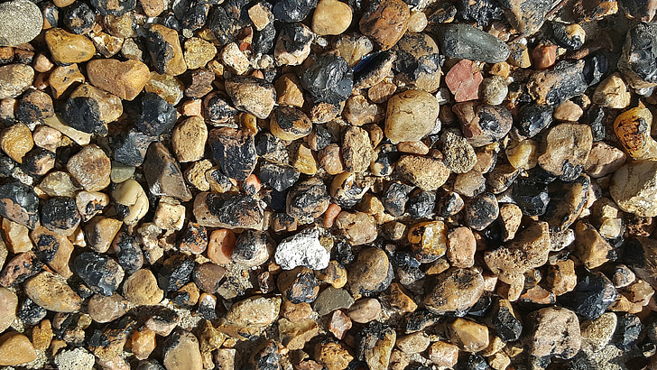grus, asfalt, tjära, stenar, Rocks, bitumen, pitch