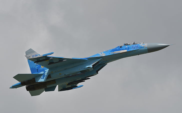 avion, Jet, Fighter, flanker, Airshow, militaire, Sukhoi