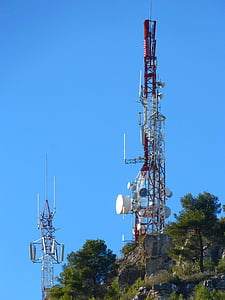 Repeater, antena, TV, Mobile