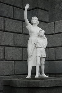 Venemaa, Statue, arhitektuur, Monument, skulptuur, Landmark