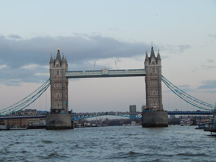 Tower bridge, Themsen, London-england, England, London, tårnet, Bridge