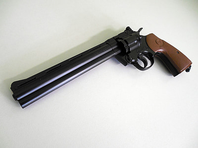 pistolet pneumatyczny, Rewolwer, Colt, sprężonego powietrza, broń, Hand pistolet, pistolet