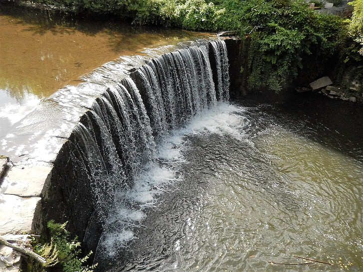 cascada, Pla de l'aigua, jardí