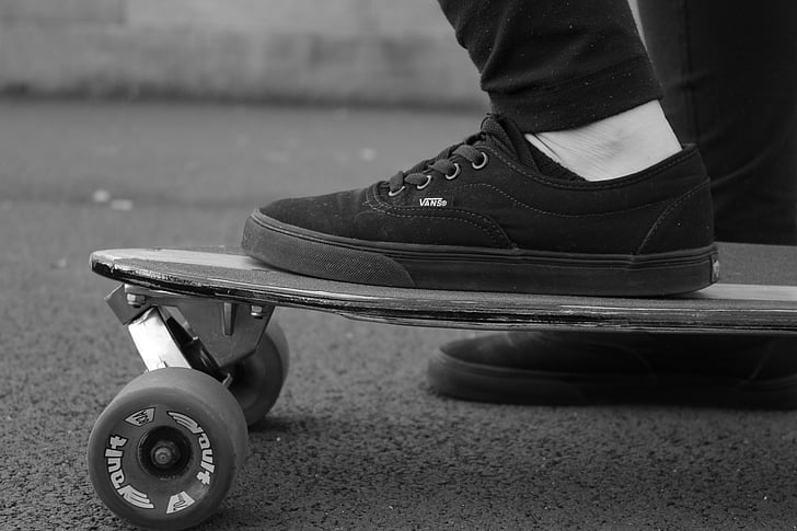 Vans, Skate, Schuhe, Skateboard, Skaten, Board, Weiblich