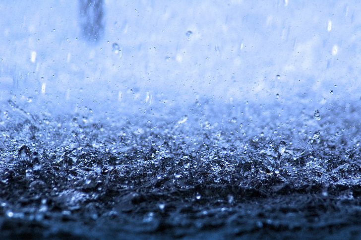 hujan, air, Kota, Stream, drop, latar belakang, Close-up
