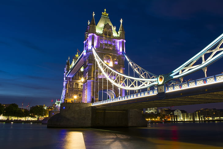 Thames, reka, zgodovinski, mejnik, arhitektura, London, Anglija
