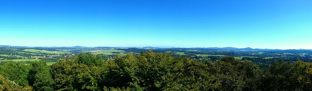 Tjeckiska Schweiz, Tjeckiska-Sächsische Schweiz, resor, grön, landskap, naturen, Visa